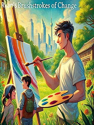 Ryan's Brushstrokes of Change Novel Cover