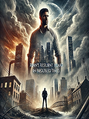 Ryan's Resilient Heart in Troubled Times Novel Cover