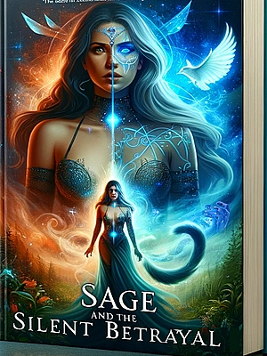 Sage and the Silent Betrayal Novel Cover