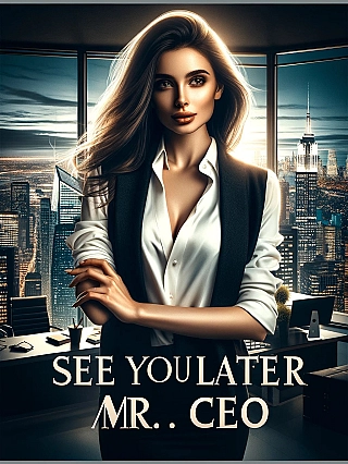 See You Later Mr. CEO Novel Cover