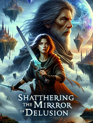 Shattering the Mirror of Delusion Novel Cover