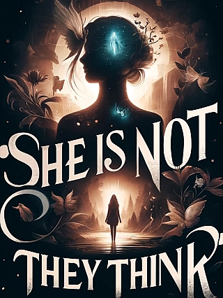 She is Not What They Think Novel Cover