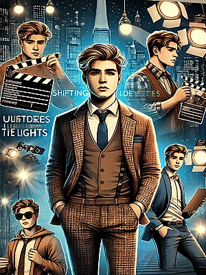 Shifting Identities Under the Lights Novel Cover