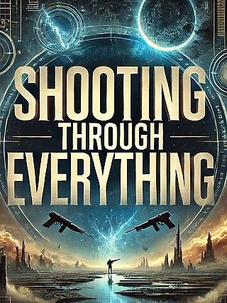 Shooting Through Everything Novel Cover
