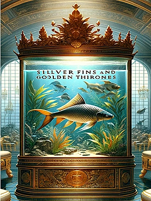 Silver Fins and Golden Thrones Novel Cover