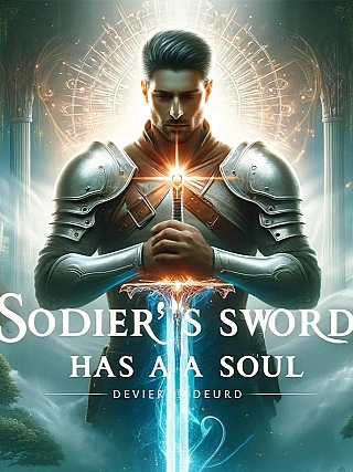 Soldier's Sword Has a Soul Novel Cover