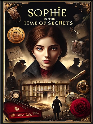 Sophie in the Time of Secrets Novel Cover