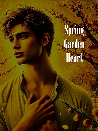 Spring Garden Heart Novel Cover