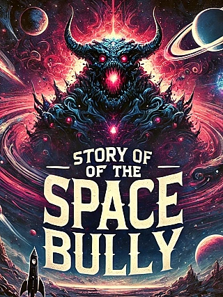 Story of the Space Bully Novel Cover