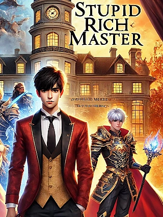 Stupid Rich Master Novel Cover