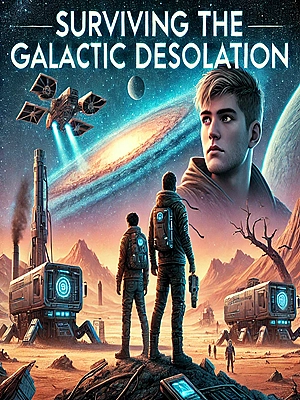 Surviving the Galactic Desolation Novel Cover