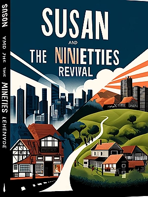 Susan Su and the Nineties Revival Novel Cover