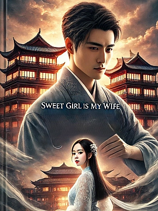 Sweet Girl Is My Wife Novel Cover