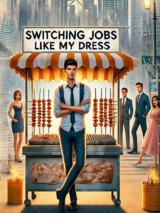 Switching Jobs Like My Dress Novel Cover