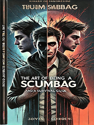 The Art of Being a Sc*mbag and A Survival Guide Novel Cover