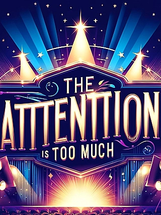 The Attention is Too Much Novel Cover