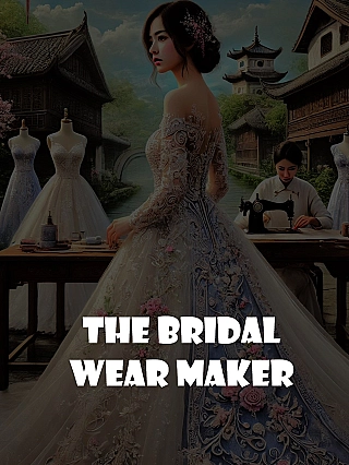 The Bridal Wear Maker Novel Cover