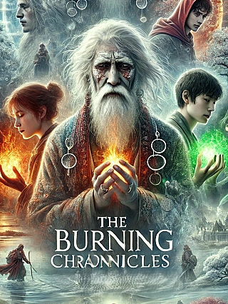 The Burning Chronicles Novel Cover