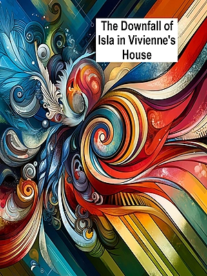 The Downfall of Isla Ge in Mrs. Vivienne's House Novel Cover