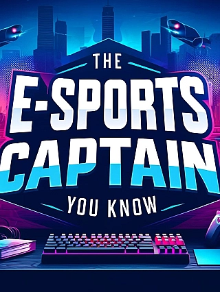 The E-Sports Captain You Know Novel Cover