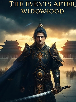 The Events After Widowhood Novel Cover