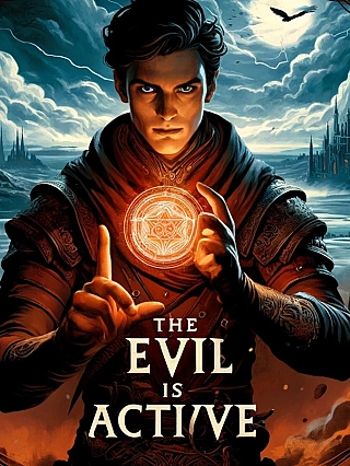 The Evil Is Active Novel Cover