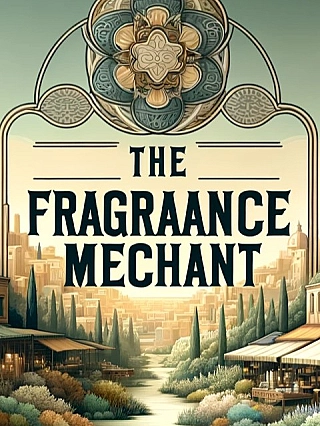 The Fragrance Merchant Novel Cover