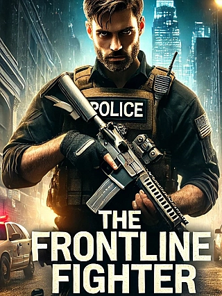 The Frontline Fighter Novel Cover