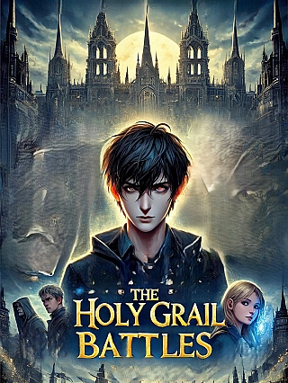 The Holy Grail Battles Novel Cover