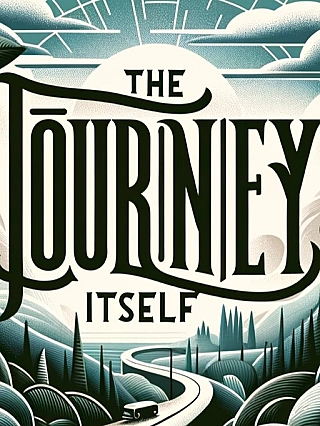 The Journey Itself Novel Cover