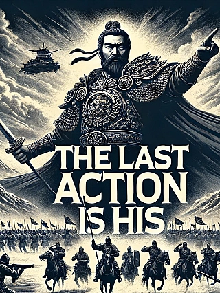 The Last Action Is His Novel Cover