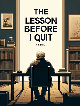 The Lesson Before I Quit Novel Cover