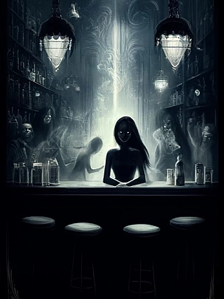The Lurking Soul in Bar Novel Cover
