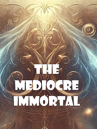 The Mediocre Immortal Novel Cover