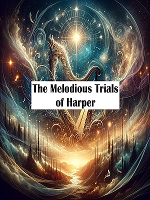 The Melodious Trials of Harper Novel Cover
