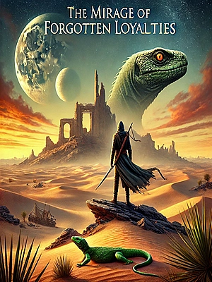The Mirage of Forgotten Loyalties Novel Cover