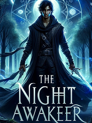 The Night Awaker Novel Cover
