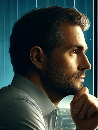 The One Behind It All Novel Cover