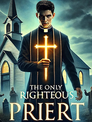 The Only Righteous Priest Novel Cover