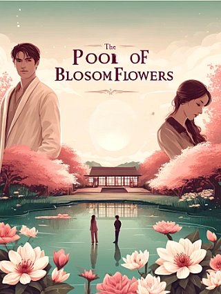 The Pool of Blossom Flowers Novel Cover