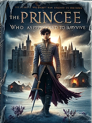 The Prince Who Wasn't Supposed to Survive Novel Cover