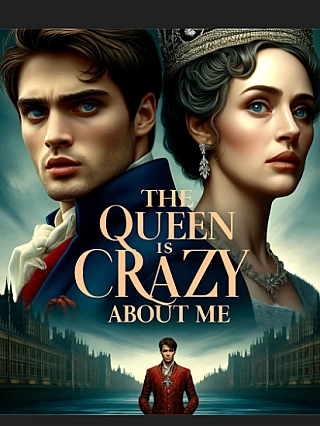 The Queen Is Crazy About Me Novel Cover