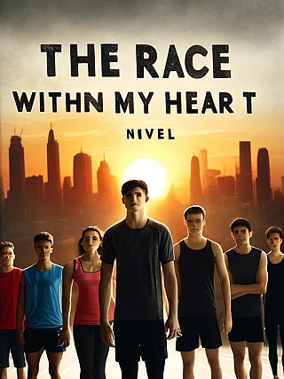 The Race Within My Heart Novel Cover