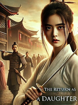 The Return As a Daughter Novel Cover