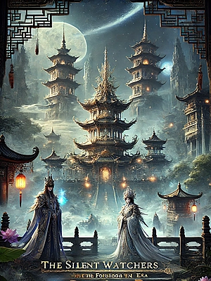 The Silent Watchers of the Forbidden Era Novel Cover