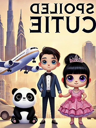 The Spoiled Cutie Novel Cover