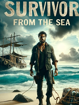 The Survivor from the Sea Novel Cover
