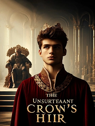 The Uncertain Crown's Heir Novel Cover