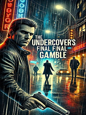 The Undercover's Final Gamble Novel Cover