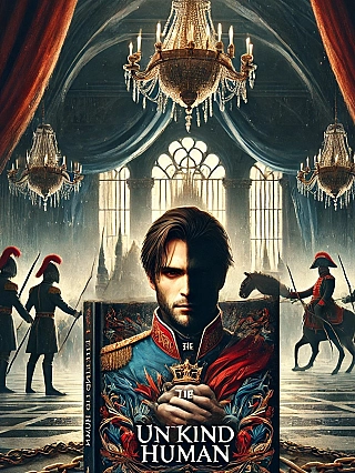 The Unkind Human Novel Cover